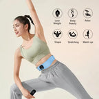 Heated Massage Belt for Women | Portable Heat Therapy & Vibration Device