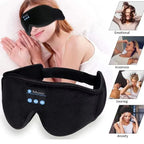 Bluetooth Sleep Headband with Built-in Speakers | Wireless Music Eye Mask