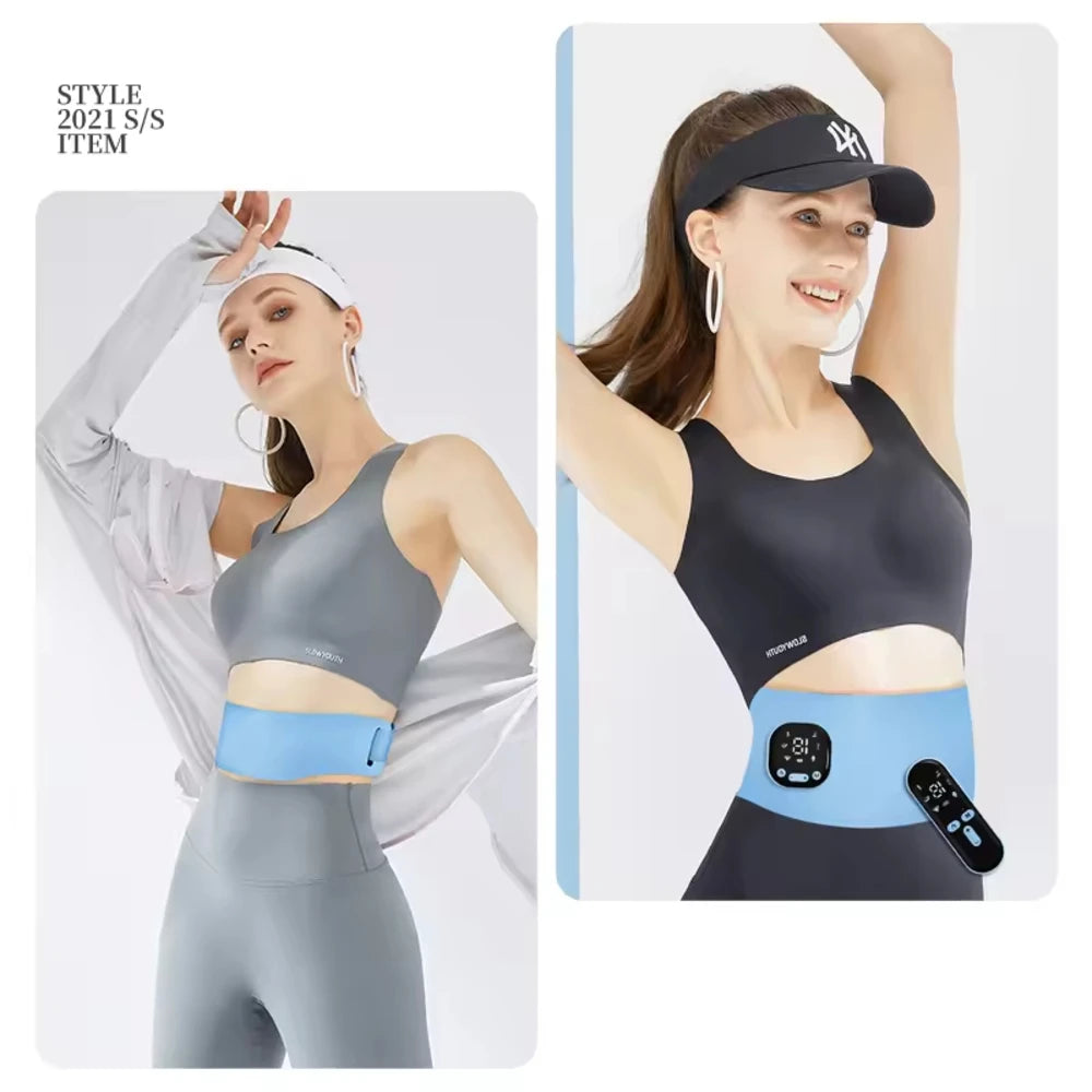 Heated Massage Belt for Women | Portable Heat Therapy & Vibration Device