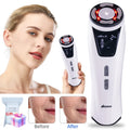 Mini HIFU RF Facial Device | Radiofrequency Ultrasonic Skin Tightening with EMS & Microcurrent