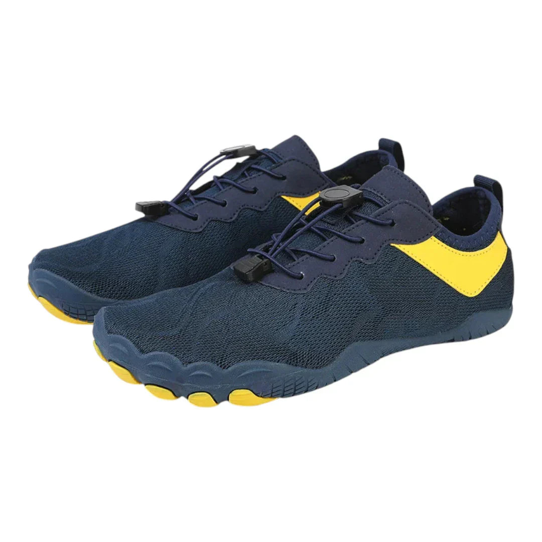 RECOVR FlexiBare Barefoot Shoes – Zero Drop Wide Toe Box Lightweight Shoes Unisex