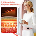 Electric Wireless Heating Pad for Women | Portable Heat Therapy Device