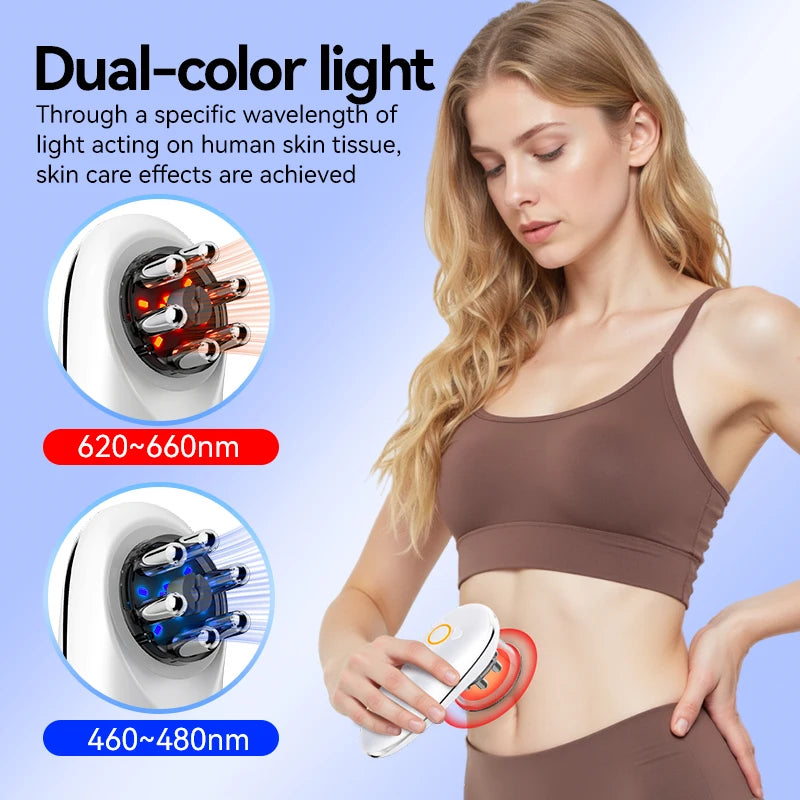 Electric Body Sculpting Massager | Handheld Vibration Massage Device for Face & Body