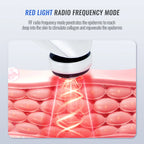 Mini HIFU RF Facial Device | Radiofrequency Ultrasonic Skin Tightening with EMS & Microcurrent