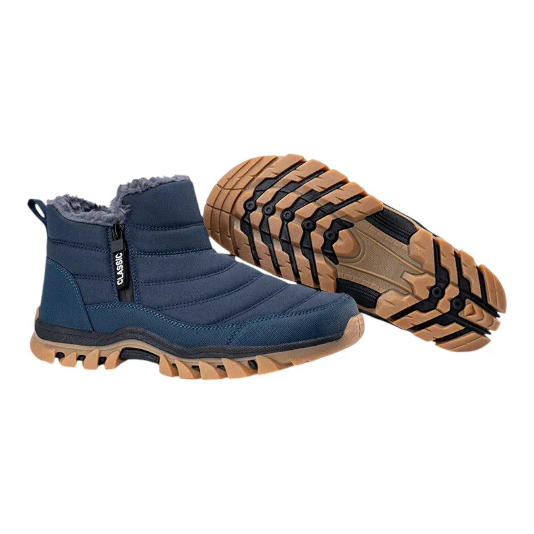 RECOVR Zavorn Winter Boots for Men – Warm Fleece Lined Snow Boots