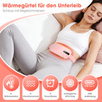 Electric Wireless Heating Pad for Women | Portable Heat Therapy Device