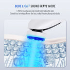 Mini HIFU RF Facial Device | Radiofrequency Ultrasonic Skin Tightening with EMS & Microcurrent