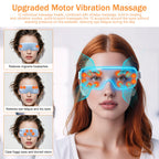 Electric Eye Massager with Heat & Air Pressure | Relaxation & Eye Care Device