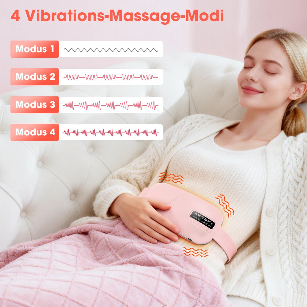 Electric Wireless Heating Pad for Women | Portable Heat Therapy Device