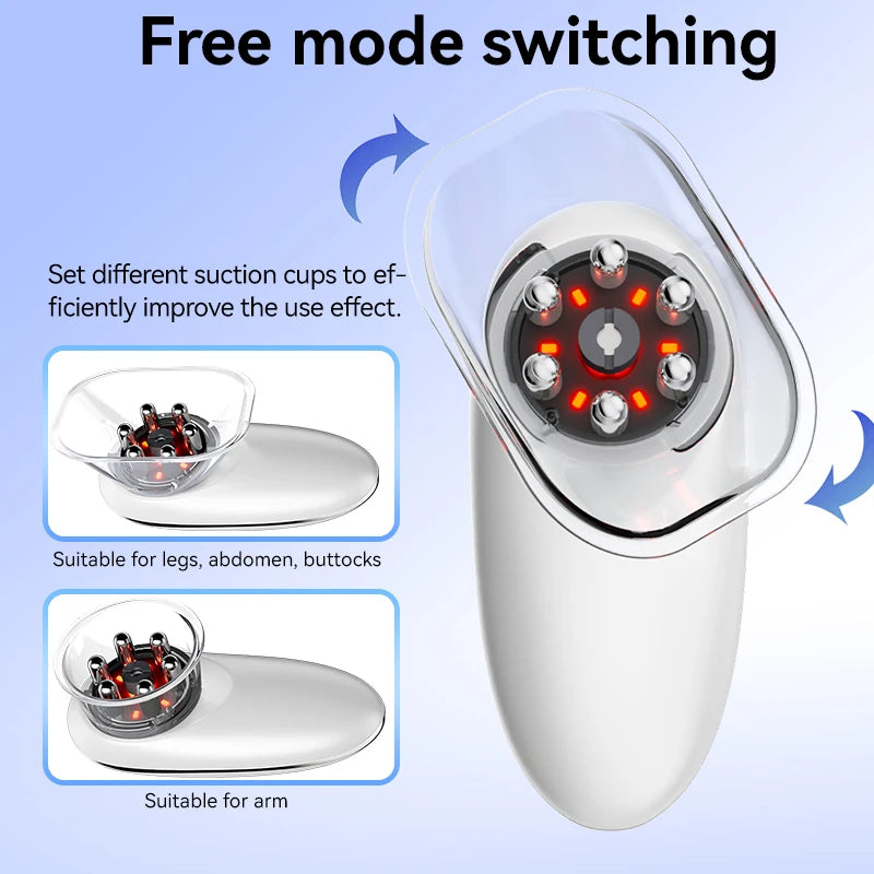 Electric Body Sculpting Massager | Handheld Vibration Massage Device for Face & Body