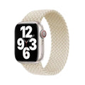 RECOVR Braided Stretch Apple Watch Band Sand | Flexibility & Comfort