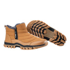 RECOVR Zavorn Winter Boots for Men – Warm Fleece Lined Snow Boots