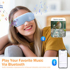 Electric Eye Massager with Heat & Air Pressure | Relaxation & Eye Care Device
