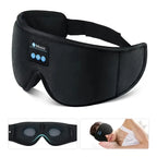 Bluetooth Sleep Headband with Built-in Speakers | Wireless Music Eye Mask