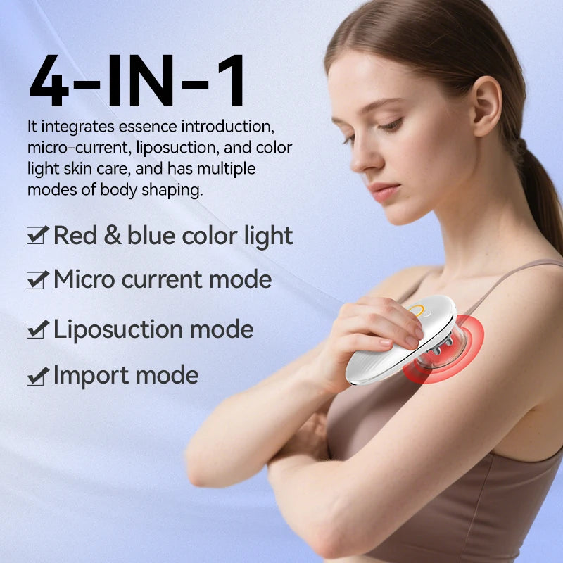 Electric Body Sculpting Massager | Handheld Vibration Massage Device for Face & Body