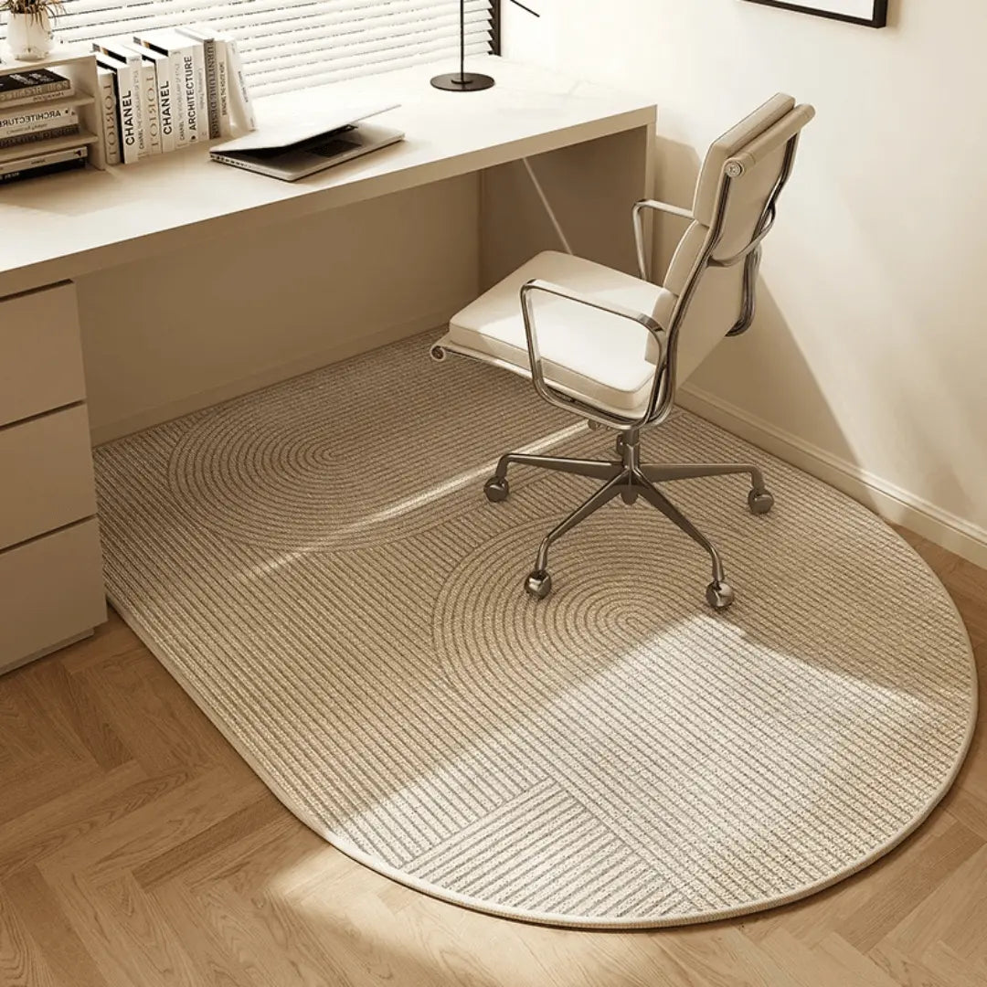 RECOVR Anti-Slip Office Chair Mat | Hard Floor Protector for Desk Chairs — 6 Sizes Available