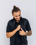 RECOVR Smart Heated Vest with App Control – Rechargeable Heated Body Warmer for Outdoor, Work & Cold Weather Performance