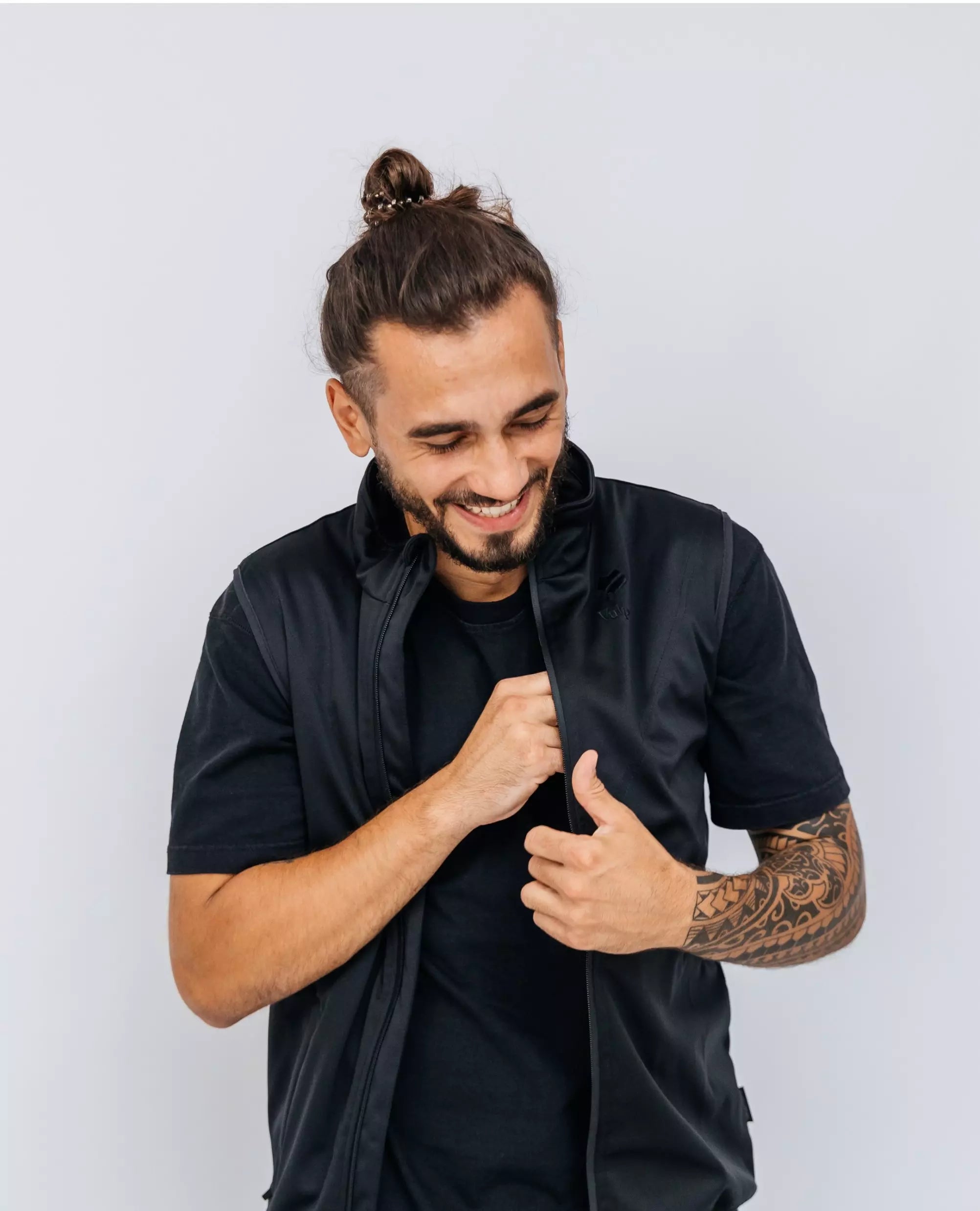 RECOVR Smart Heated Vest with App Control – Rechargeable Heated Body Warmer for Outdoor, Work & Cold Weather Performance