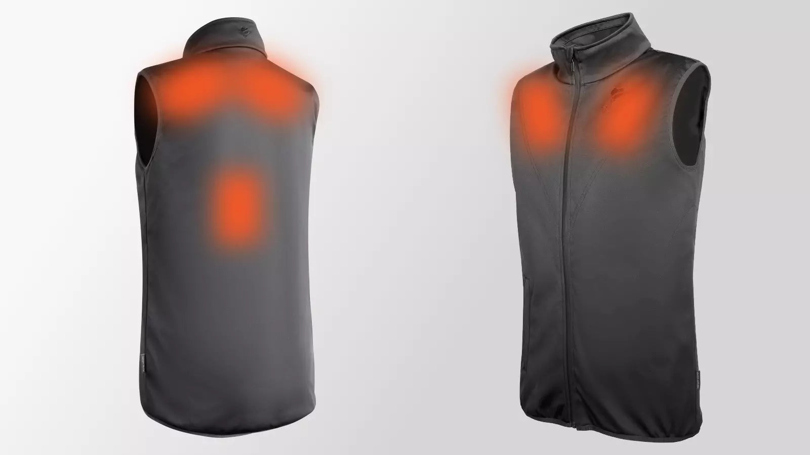 RECOVR Smart Heated Vest with App Control – Rechargeable Heated Body Warmer for Outdoor, Work & Cold Weather Performance