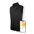 RECOVR Smart Heated Vest with App Control – Rechargeable Heated Body Warmer for Outdoor, Work & Cold Weather Performance