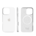 RECOVR MagSafe Silicone iPhone Case – Shockproof Protection with Soft Microfiber Lining | Premium Slim Cover