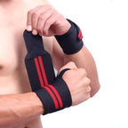 RECOVR Wrist Wraps | Stiff Support Wraps for Bench Press, Overhead Press & Heavy Lifting