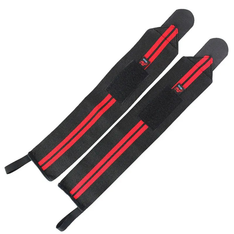 RECOVR Wrist Wraps | Stiff Support Wraps for Bench Press, Overhead Press & Heavy Lifting