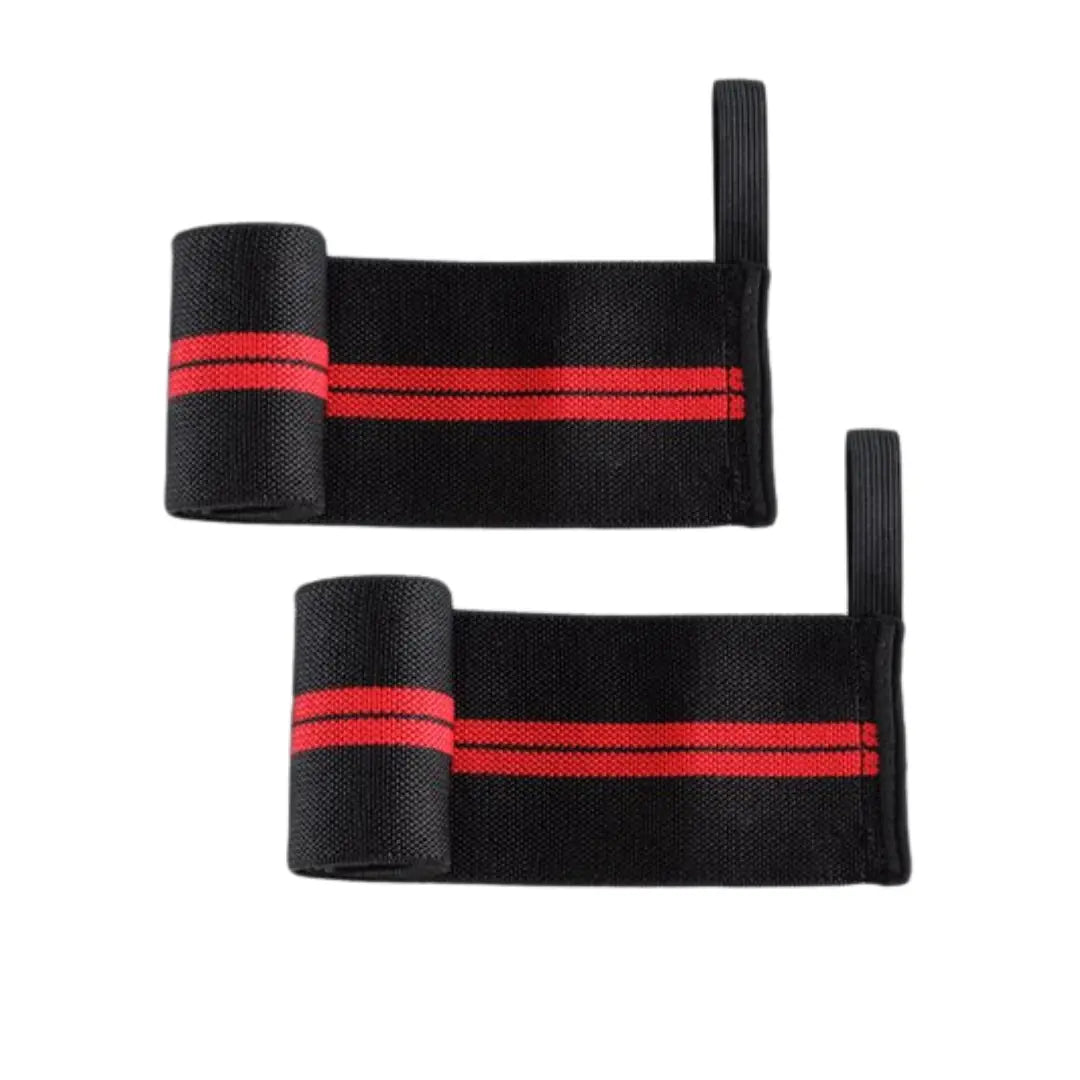 RECOVR Wrist Wraps | Stiff Support Wraps for Bench Press, Overhead Press & Heavy Lifting