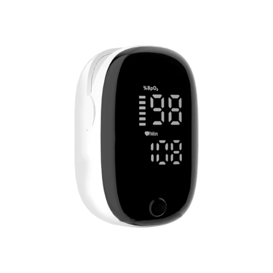 Finger Pulse Oximeter – Accurate SpO2 & Heart Rate Monitor for Home & Sports Use