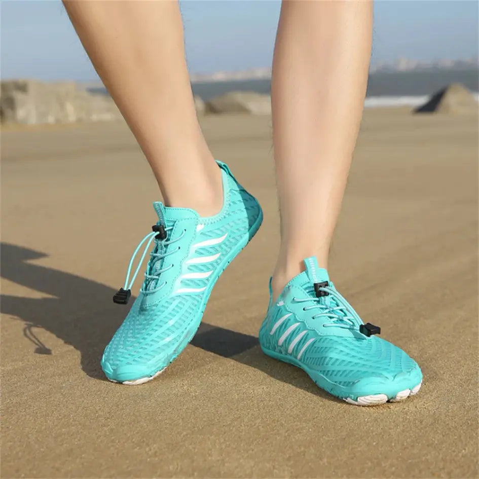 RECOVR Riv Barefoot Water Shoes – Zero Drop Unisex Aqua Shoes with Flexible Sole