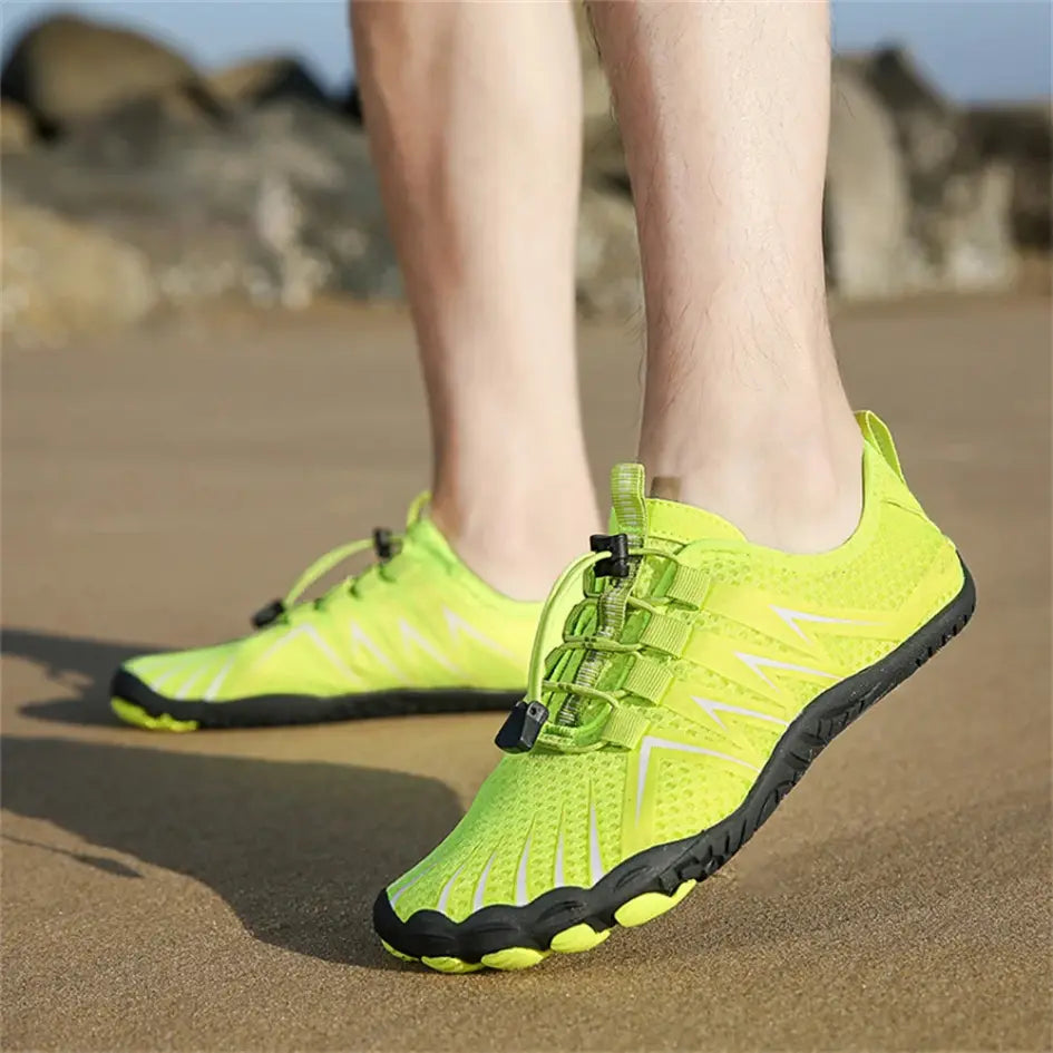 RECOVR Riv Barefoot Water Shoes – Zero Drop Unisex Aqua Shoes with Flexible Sole