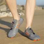 RECOVR Riv Barefoot Water Shoes – Zero Drop Unisex Aqua Shoes with Flexible Sole