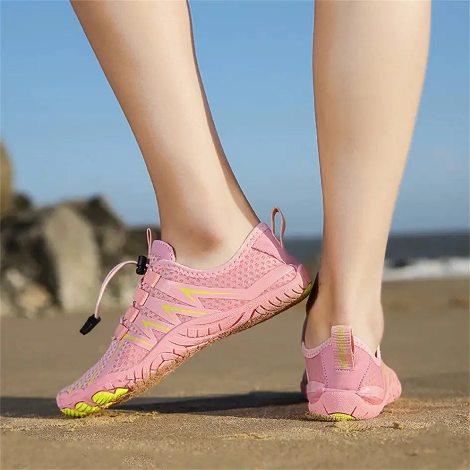 RECOVR Riv Barefoot Water Shoes – Zero Drop Unisex Aqua Shoes with Flexible Sole