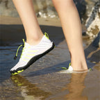 RECOVR Riv Barefoot Water Shoes – Zero Drop Unisex Aqua Shoes with Flexible Sole