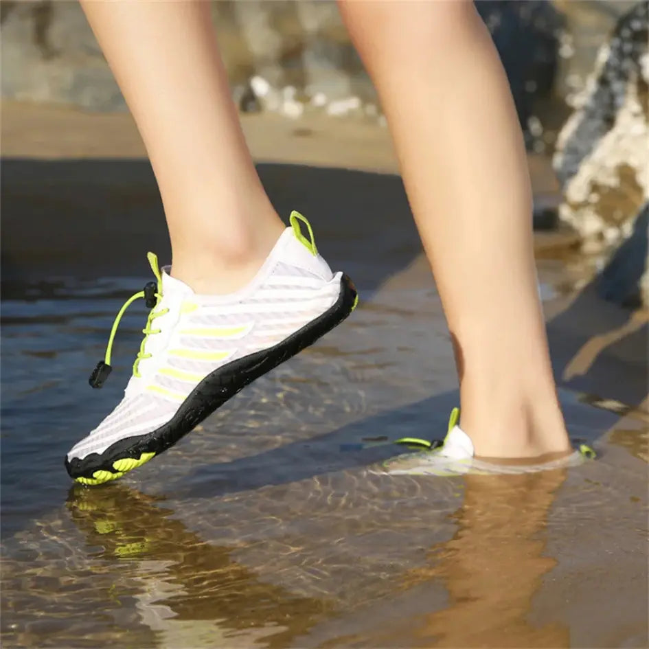 RECOVR Riv Barefoot Water Shoes – Zero Drop Unisex Aqua Shoes with Flexible Sole
