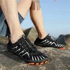 RECOVR Riv Barefoot Water Shoes – Zero Drop Unisex Aqua Shoes with Flexible Sole
