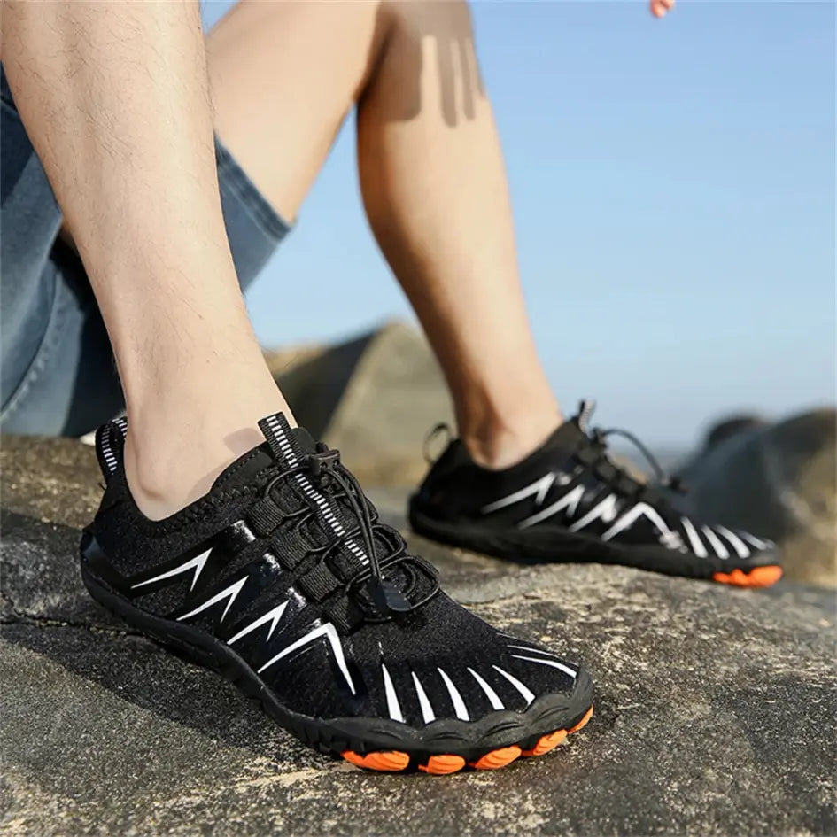 RECOVR Riv Barefoot Water Shoes – Zero Drop Unisex Aqua Shoes with Flexible Sole