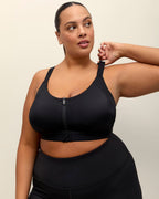 RECOVR Plus Size Sports Bra High Support – Maximum Comfort & Support for Large Bust Activewear