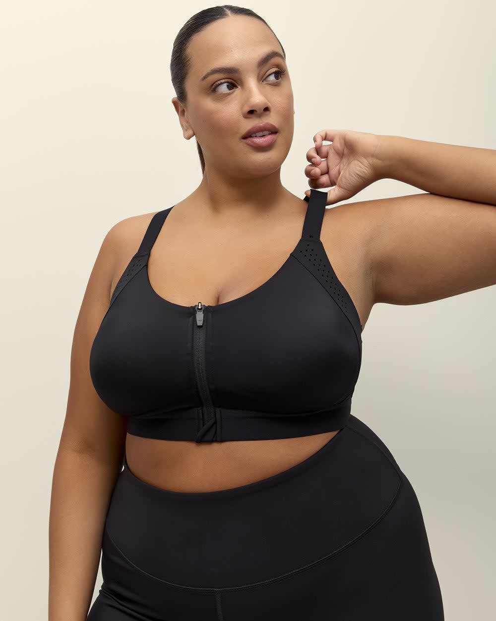 RECOVR Plus Size Sports Bra High Support – Maximum Comfort & Support for Large Bust Activewear