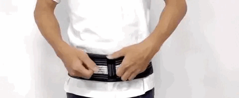 RECOVR Pelvic Support Belt | SI Joint & Hip Stability Brace for Lower Back & Pelvis