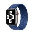 RECOVR Braided Stretch Watch Band Blue | All-Day Comfort & Flexibility