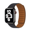 RECOVR Apple Watch Sport Loop Band | Soft Breathable Nylon Loop — Black