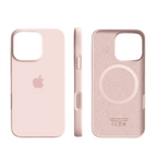 RECOVR MagSafe Silicone iPhone Case – Shockproof Protection with Soft Microfiber Lining | Premium Slim Cover