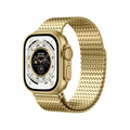 RECOVR Carbon Milanese Watch Band Gold | Adjustable Fit & All-Day Comfort