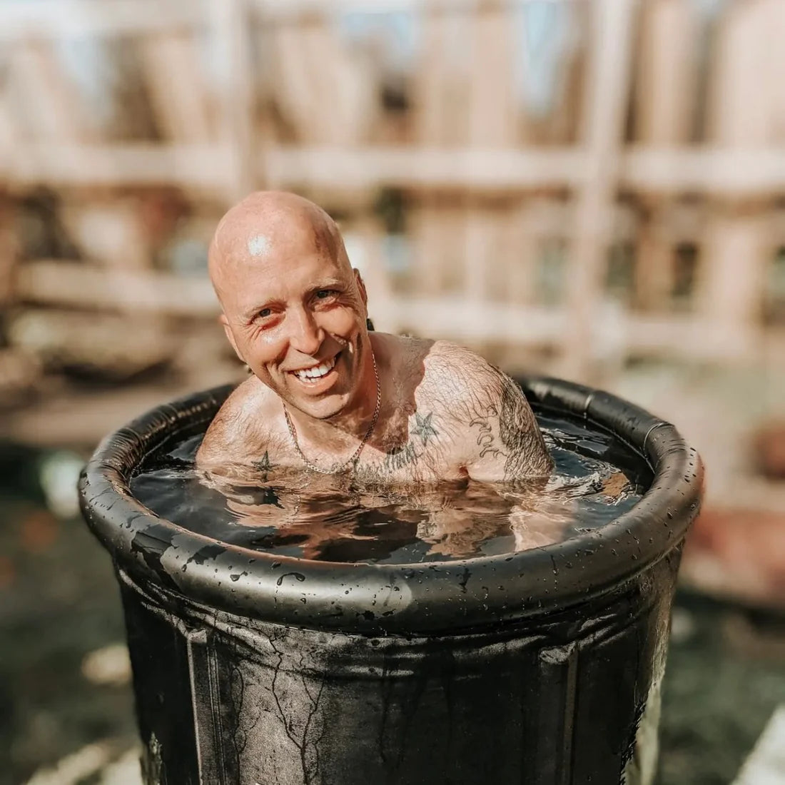 RECOVR - Home Cold Plunge Tub