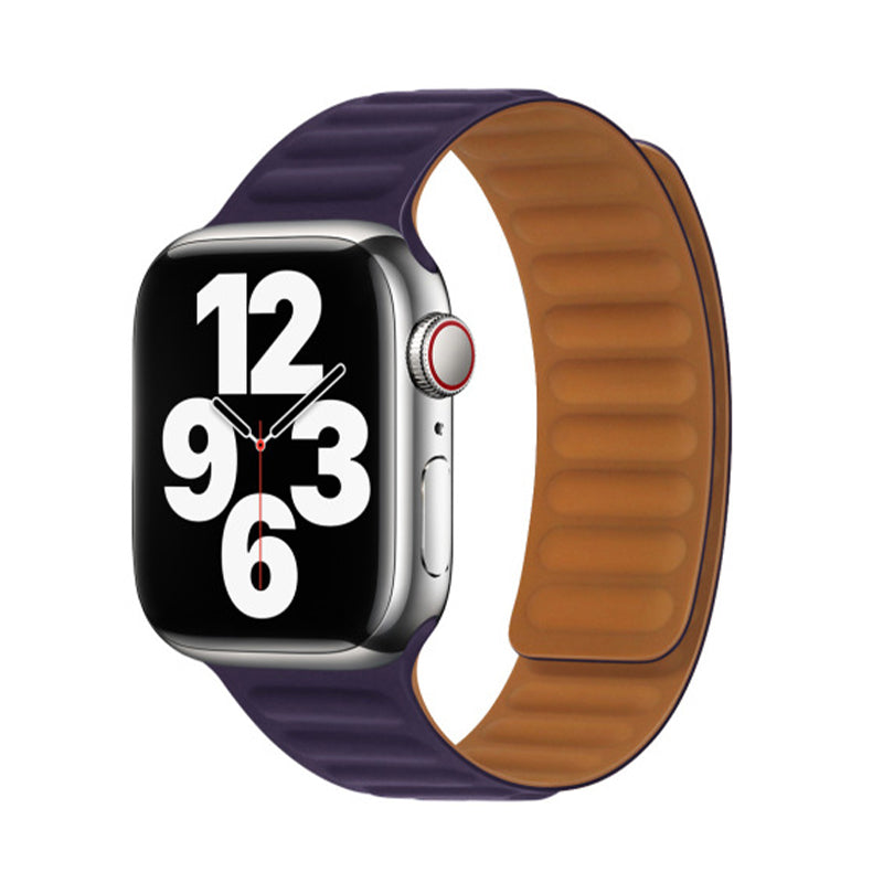 RECOVR Apple Watch Select Loop Band | Soft Breathable Nylon Loop — Purple