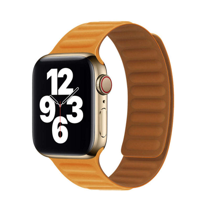 RECOVR Apple Watch Sport Loop Band | Soft Breathable Nylon Loop — Orange