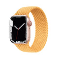 RECOVR Braided Stretch Apple Watch Band Orange | Flexibility & Comfort for Extended Wear