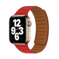 RECOVR Apple Watch Sport Loop Band | Soft Breathable Nylon Loop — Red