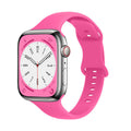 RECOVR Apple Watch Slim Strap Band | Lightweight Silicone Sport Band — Pink
